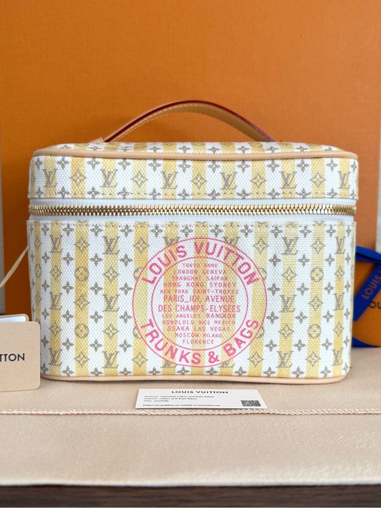 Louis Vuitton Handbags - ❌SOLD❌NEW LOUIS VUITTON Limited Edition 2026 Resort Collection Nice Mini Vanity